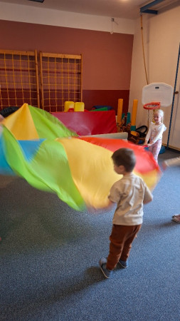 Krásně jsme si zacvičili