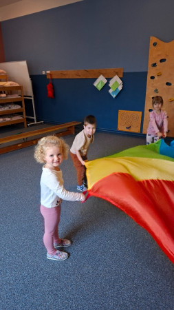 Krásně jsme si zacvičili