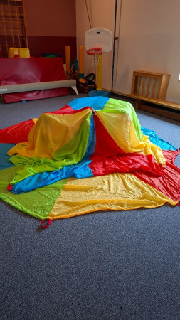 Krásně jsme si zacvičili