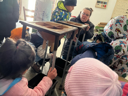 Viděly jsme spoustu zvířat