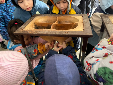 Viděly jsme spoustu zvířat