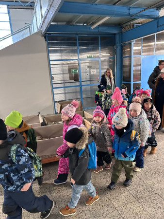 Výlet jsme si moc užili