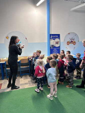 Výlet jsme si moc užili