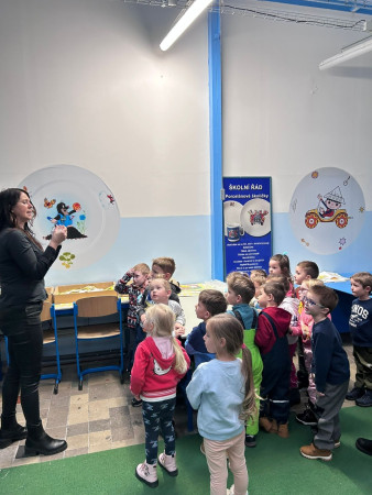 Výlet jsme si moc užili