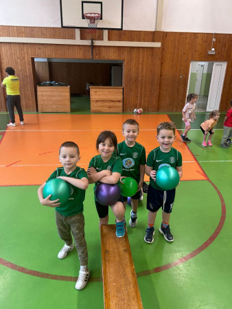 Parádně jsme si zasportovali