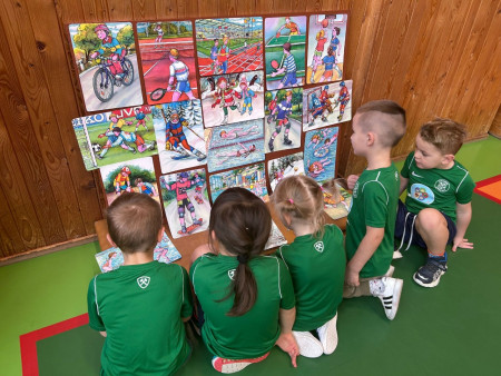 Parádně jsme si zasportovali