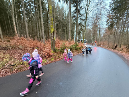 Pěkně jsme se prošli 