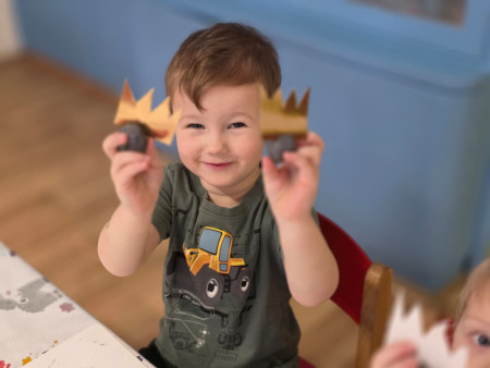 My Tři králové jdeme k vám