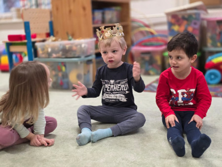 My Tři králové jdeme k vám