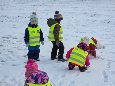 Užíváme si sněhu