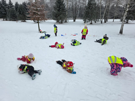 Užíváme si sněhu