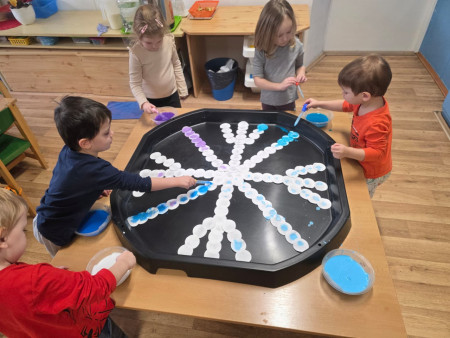 Krásné aktivity spojené se zimou