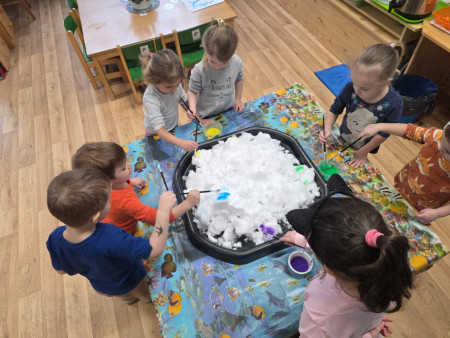 Hrajeme si se sněhem 