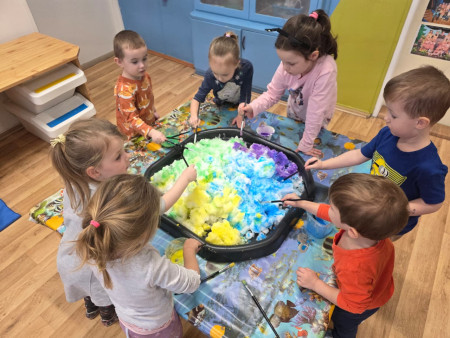 Hrajeme si se sněhem 