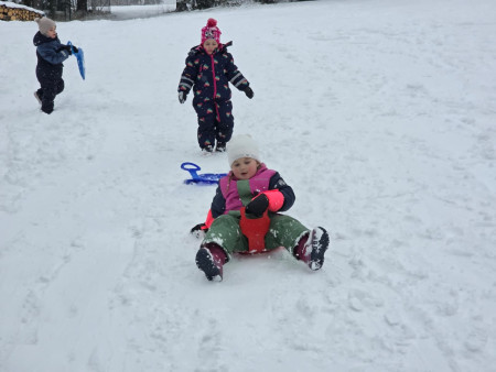 Užili jsme si spoustu zábavy