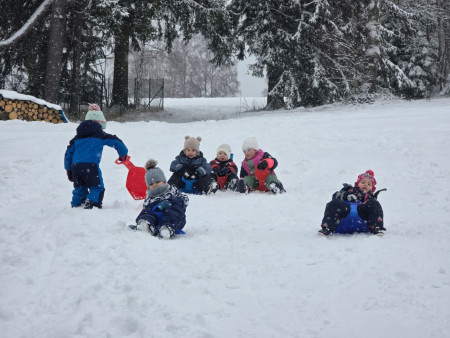 Užili jsme si spoustu zábavy