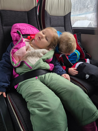 Užili jsme si spoustu zábavy