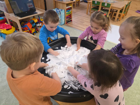 Klouzání ve třídě