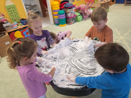 Klouzání ve třídě