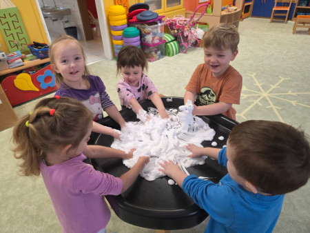 Klouzání ve třídě