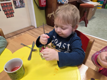 Paní kuchařky nám připravily výborné MENU